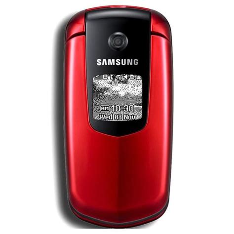 SAMSUNG SGH E2210 Rouge Cdiscount Téléphonie