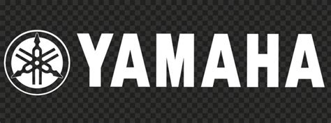 Yamaha White Logo HD PNG