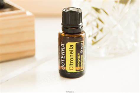 Doterra Citronella Essential Oil Uses And Benefits — Oils With Jamie