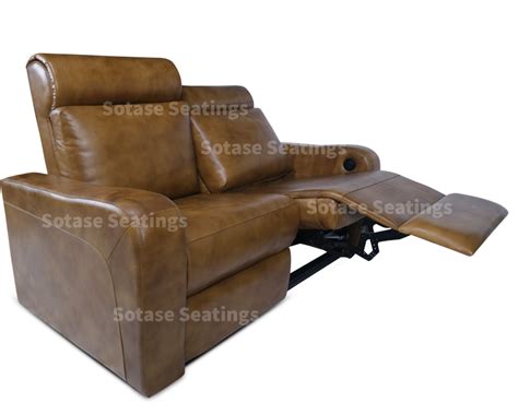 Motorized Sotase Pure Leather Recliner Sofa At Rs 65000 Piece In New