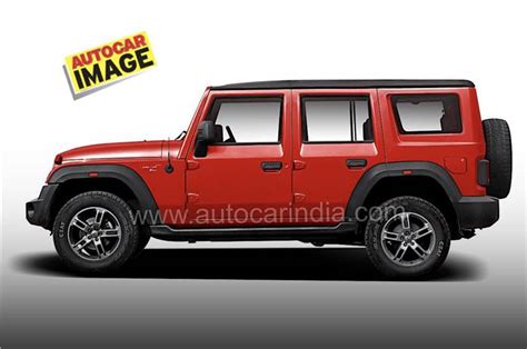 Mahindra Thar Price Thar Armada Thar 5 Door Launch Date Autocar India