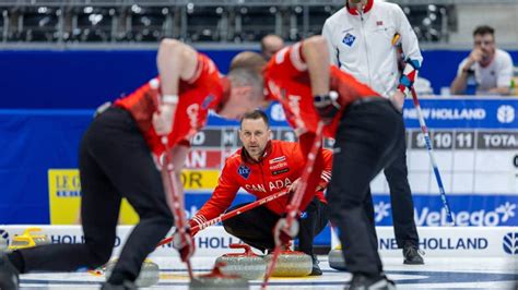 Gushue Locks Up Playoff Berth At Men S Curling Worlds Spot At Olympic