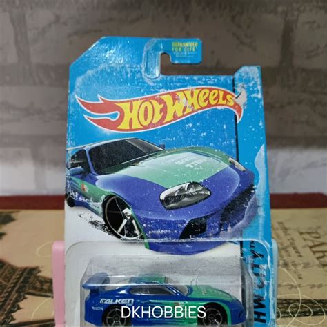 Jual Hot Wheels Toyota Supra Falken Us Card Kota Bandung DK Garage Toyz Tokopedia