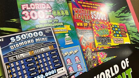 Florida Man Wins Million After Buying Scratch Off Lottery Ticket