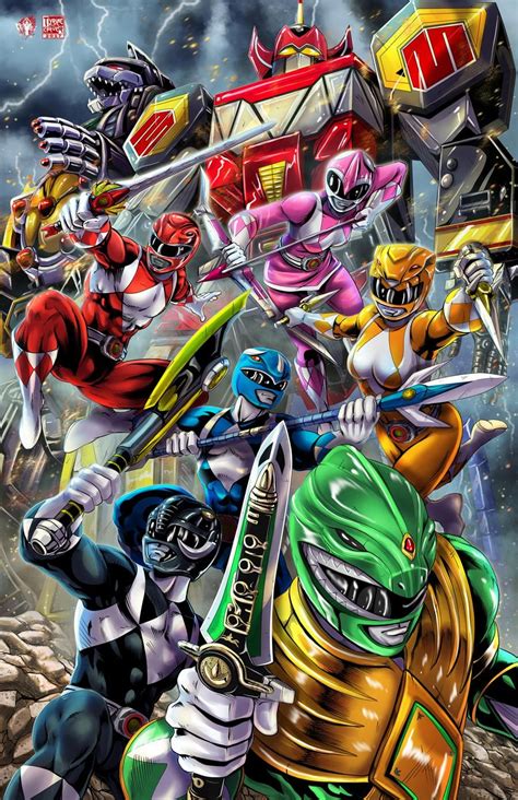 Power Rangers 2017 By Wil Woods On Deviantart Power Rangers 2017