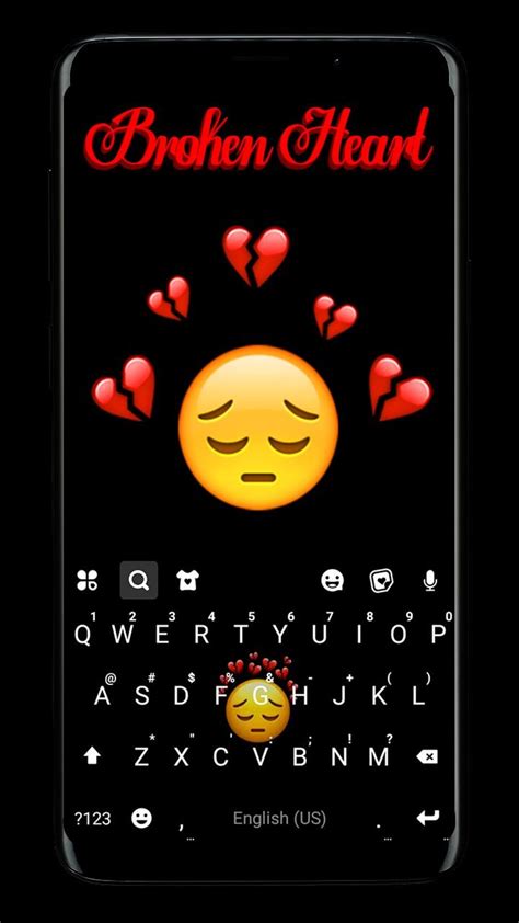 Broken Heart Emoji Theme for Android - Download