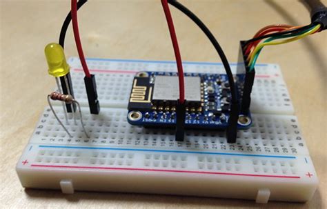 Setting Up The Adafruit Huzzah ESP8266 Breakout