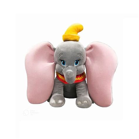 Pelúcia Dumbo 35cm 1 unidade Disney Original Rizzo Rizzo Embalagens