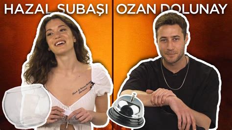 Hazal Subaşı ve Ozan Dolunay Sosyal Medyadan Gelen Soruları Yanıtlıyor