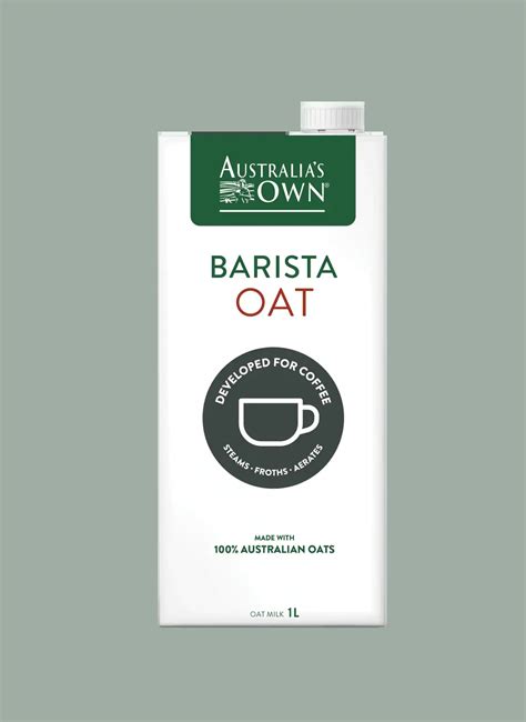 Australias Own Barista Oat Milk Australias Own Foods