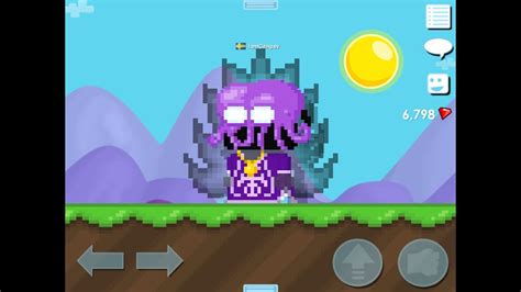 Growtopia Octopus Head Info YouTube