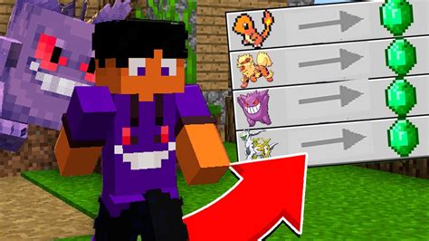 Eu Posso Comprar Pokémon no Minecraft Cobblemon YouTube