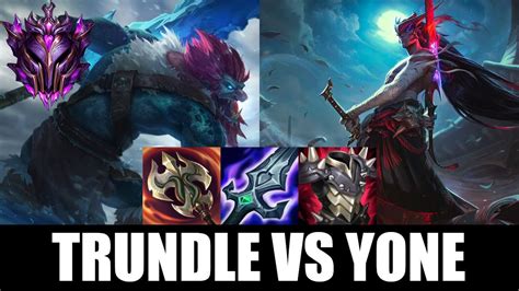 Trundle Top Vs Yone Season 14 YouTube