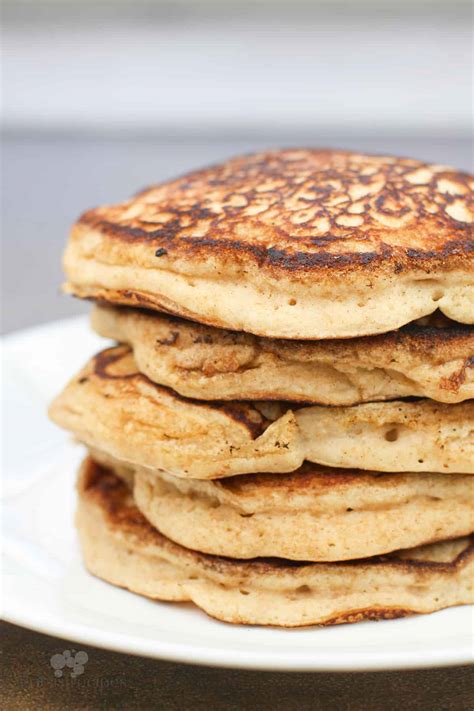 Cinnamon Applesauce Pancakes Ericas Recipes