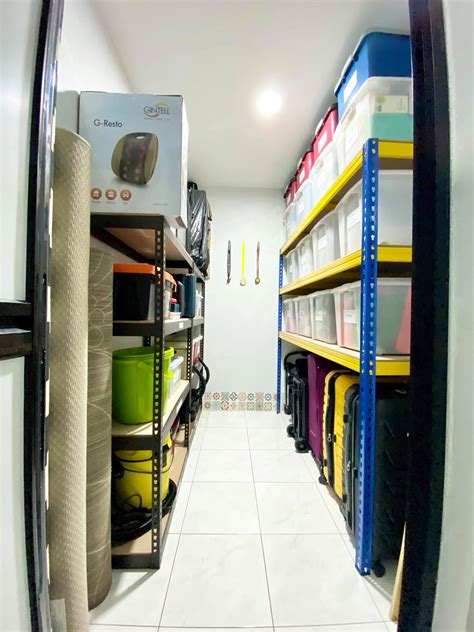 Idea Backyard Storage Untuk Simpan Barang Tanpa Perlu Bertukang