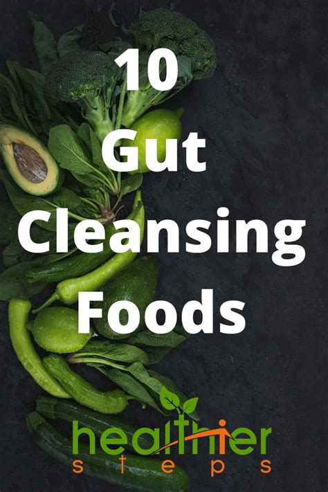 10 Gut Cleansing Foods For A Healthy Digestive System Healthy Gut