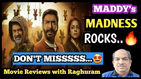 Shaitaan Movie Review Ajay Devgn R Madhavan Janki Bodiwala