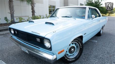 Light Blue 1972 Plymouth Scamp Coupe 340 3 Speed Automatic 904 ...