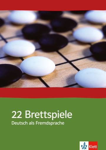 Brettspiele Deutsch Als Fremdsprache Eine Sammlung Interaktiver