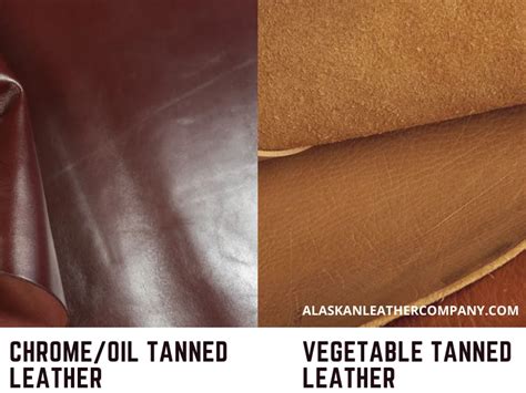 Leather Tanning Process Alaskan Leather Company