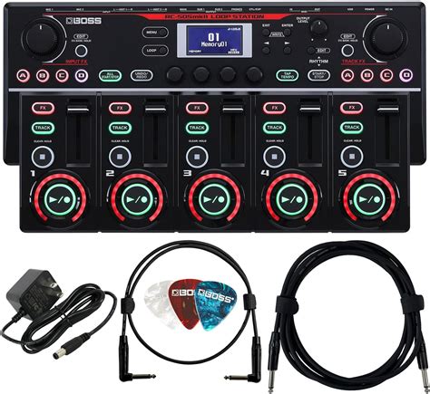 Boss Rc 505 Mkii Loop Station Bundle With Power Supply