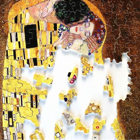 Puzzle EL BESO KLIMT