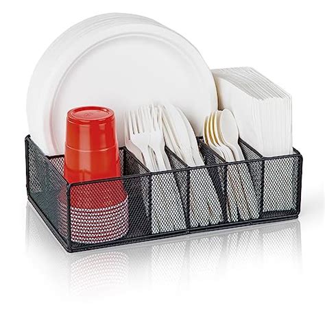 I Tested The Ultimate Paper Plate Utensil Caddy And Its A Game Changer