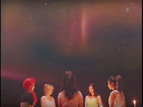 Red Velvet 레드벨벳 7월 7일 One Of These Nights MV Red velvet Velvet