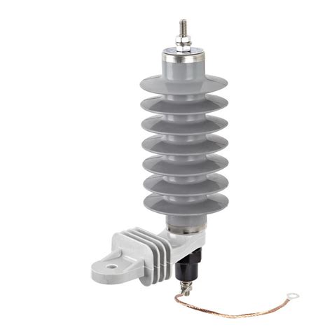 3kv 36kv 5ka Polymer Housed Surge Arrester Zinc Oxide Lightning