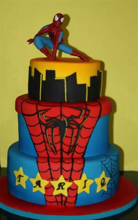 Pin By Lubelia Rodrigues On Spiderman Parties Minnie Mouse Cake