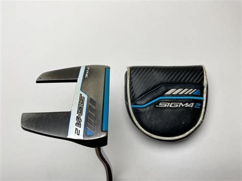 Ping Sigma 2 Tyne Putter 34 Black Dot Mens RH HC SidelineSwap