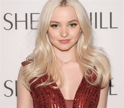 Dove Cameron Debuts Brunette Hair On Social Media