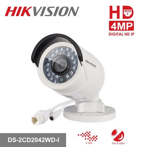 Hikvision Cctv Ip Camera Ds Cd Wd I Mp Bullet Security Ip Camera