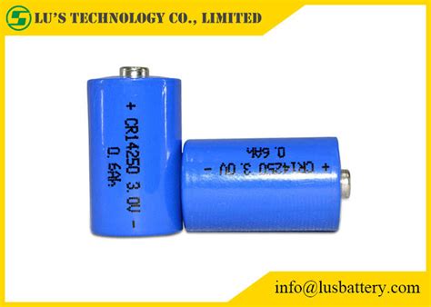 CR14250 3V Lithium Manganese Dioxide Battery 650mah 3 0v Batteries