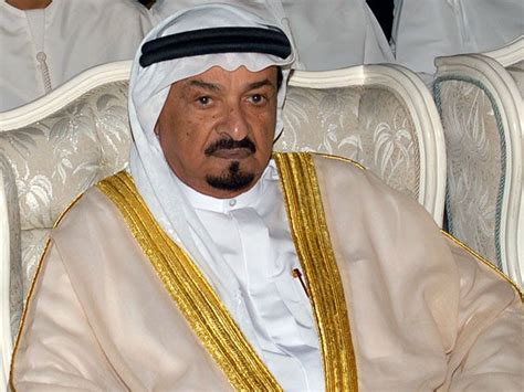 Sheikh Humaid Bin Rashid Al Nuaimi Emir Of Ajman Of The United Arab