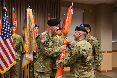 53rd Signal Battalion Change Of Command Space Base Delta 1 Article