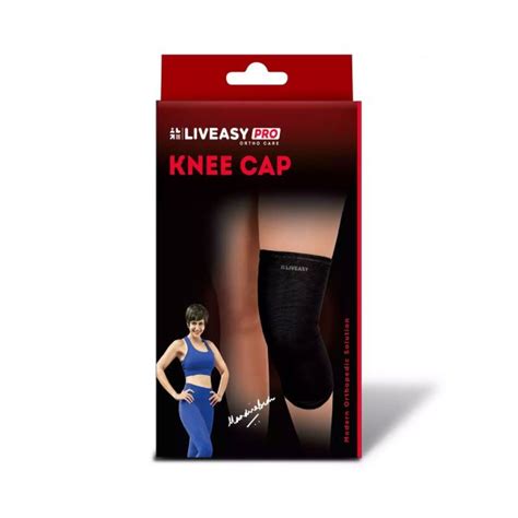 Liveasy Ortho Care Pro Knee Cap XL