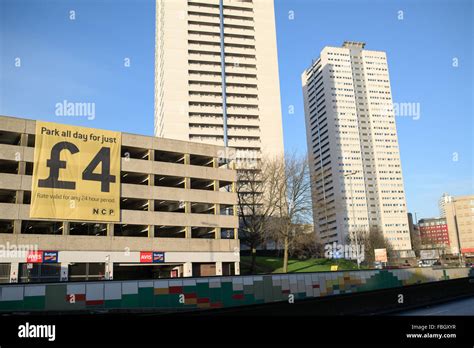 NCP Car Parking Lot Birmingham City Centre ,UK Stock Photo - Alamy