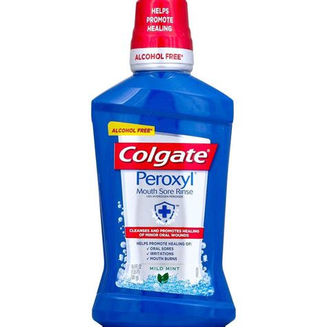 Colgate® Peroxyl® Mouth Sore Rinse Reviews 2019