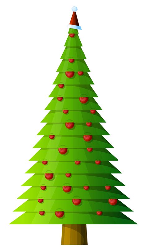 Christmas Tree Clip Art Images – InspirationSeek.com