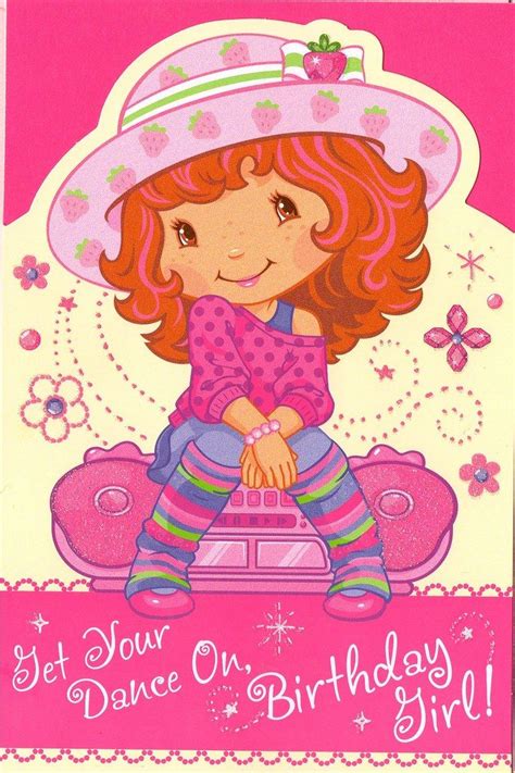 Happy Birthday Strawberry Shortcake Images Sueann Begay