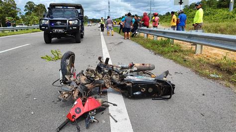 Penunggang Maut Motosikal Terbabit Kemalangan Dengan Wd Di Jalan Kjd