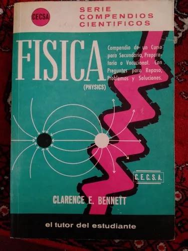 F Sica Clarence E Bennett Libro Original Meses Sin Inter S