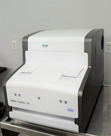 Roche Diagnostics COBAS TaqMan 48 Real Time PCR Analyzer Amplification