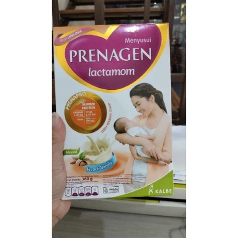 Jual Prenagen Lactamom Vanila Gram Susu Masa Menyusui Shopee