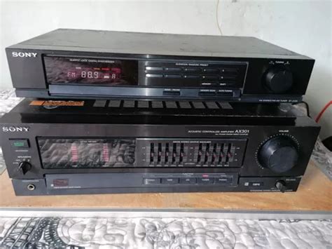 Sony Amplificador Ta ax301 Y Tuner St jx301 en venta en Medellín