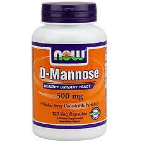 D Mannose 500 Mg Kapszula 120 Db Now