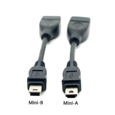 Mini Usb Cable Types