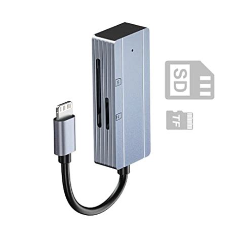 Adaptateur Lightning Vers Lecteur De Carte SD Le Top 20 Des Meilleurs