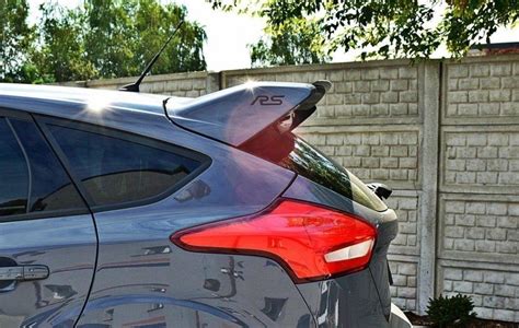 Spoiler Cap V 1 Ford Focus RS Mk3 Gloss Black Notre Offre Ford